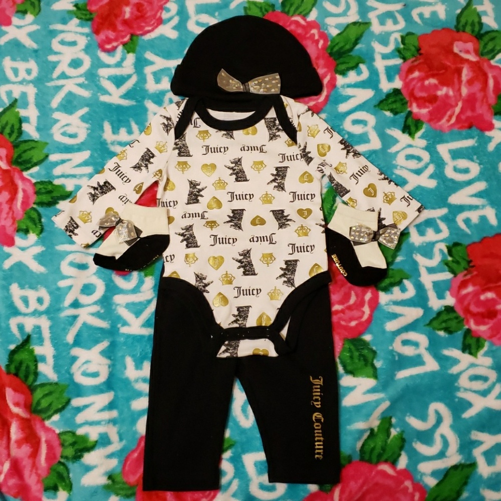 Juicy couture 4p set